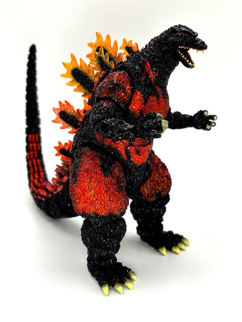 Sh モンスターアーツ ゴジラ 1995 Ultimate Burning
