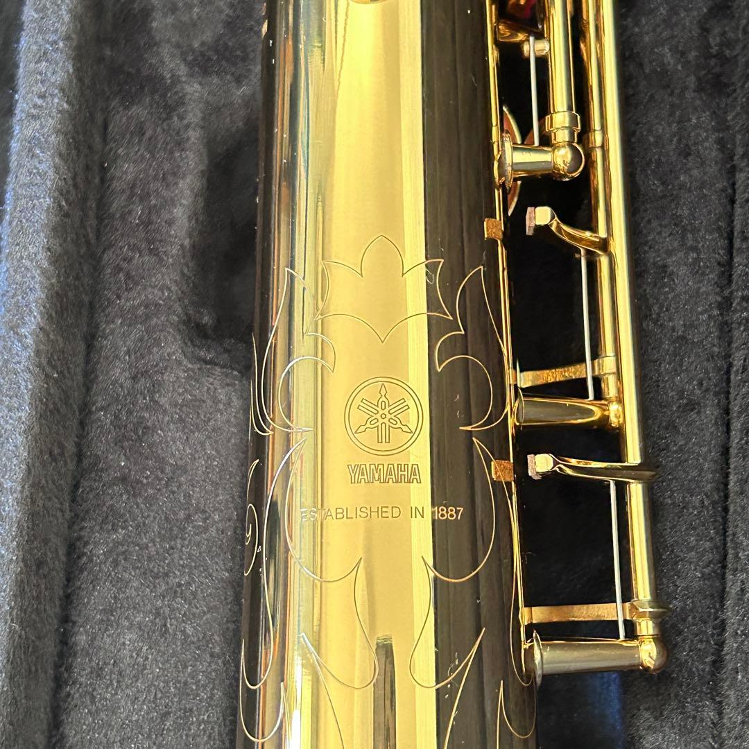 ソプラノサックス 新品　YAMAHA　YSS-475 YSS475