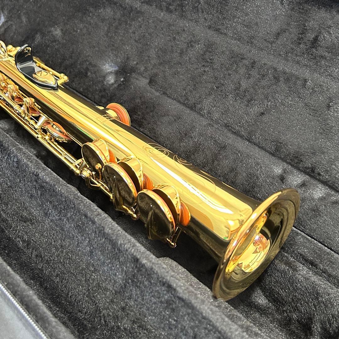 ソプラノサックス 新品　YAMAHA　YSS-475 YSS475