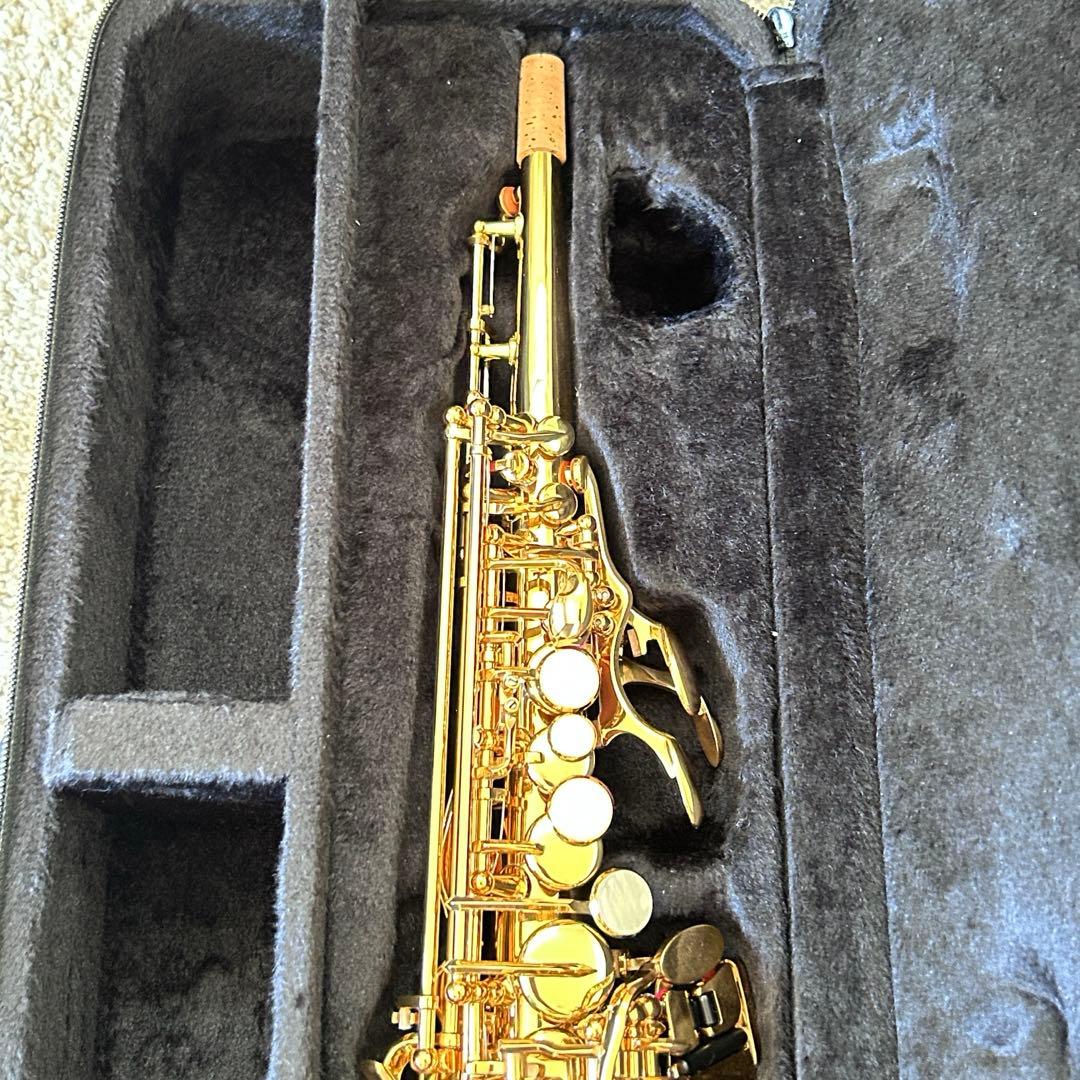 ソプラノサックス 新品　YAMAHA　YSS-475 YSS475