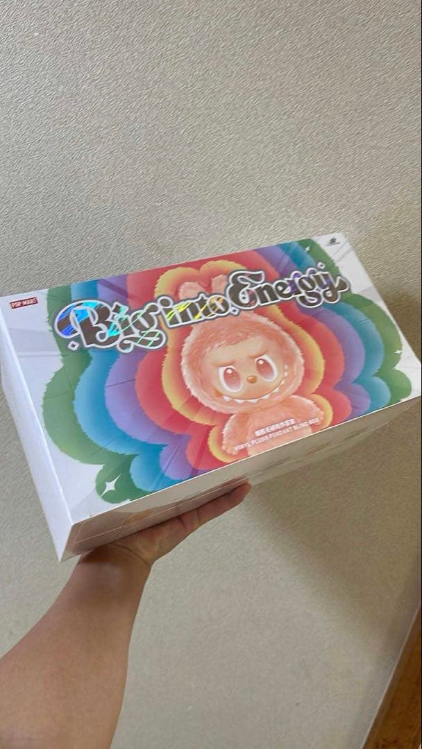 ぬいぐるみ Labubu THE MONSTERS Big into Energy