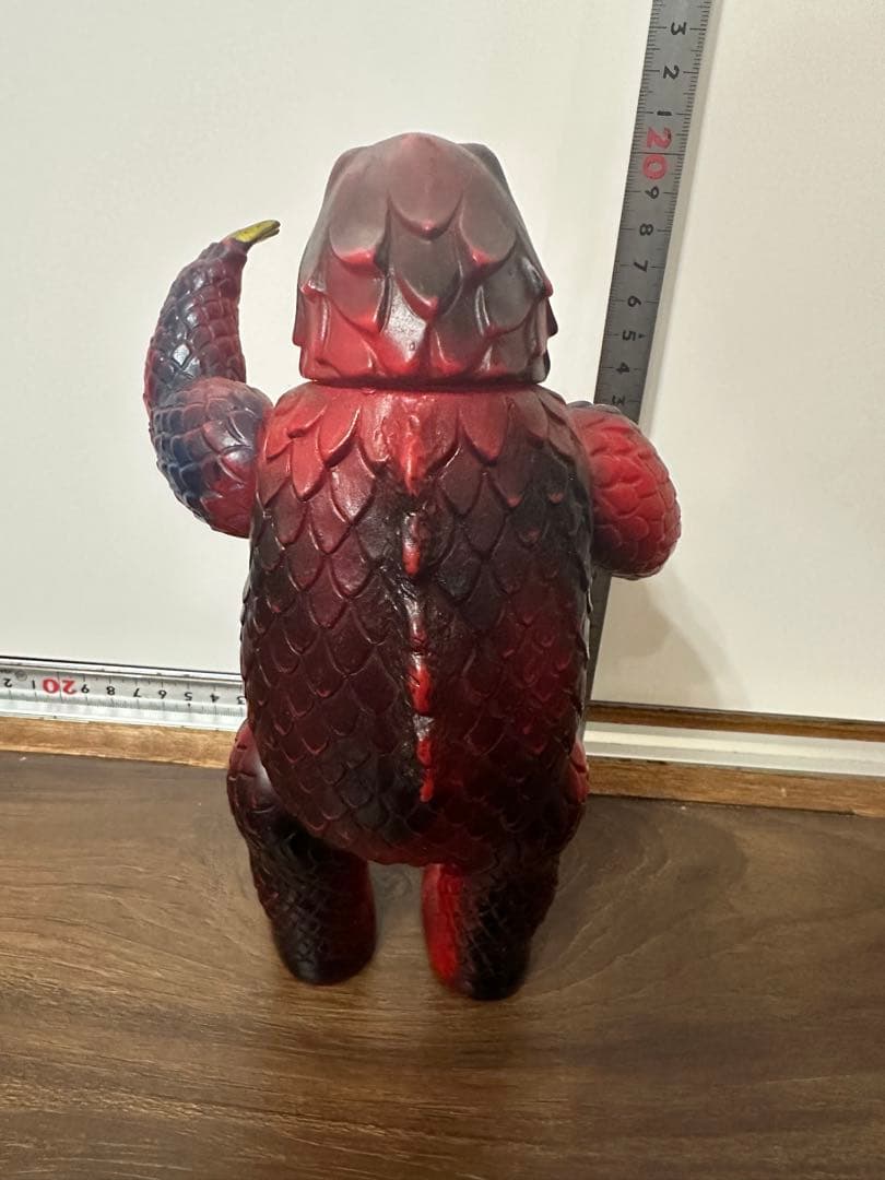 地底怪獣　モグネス　当時物