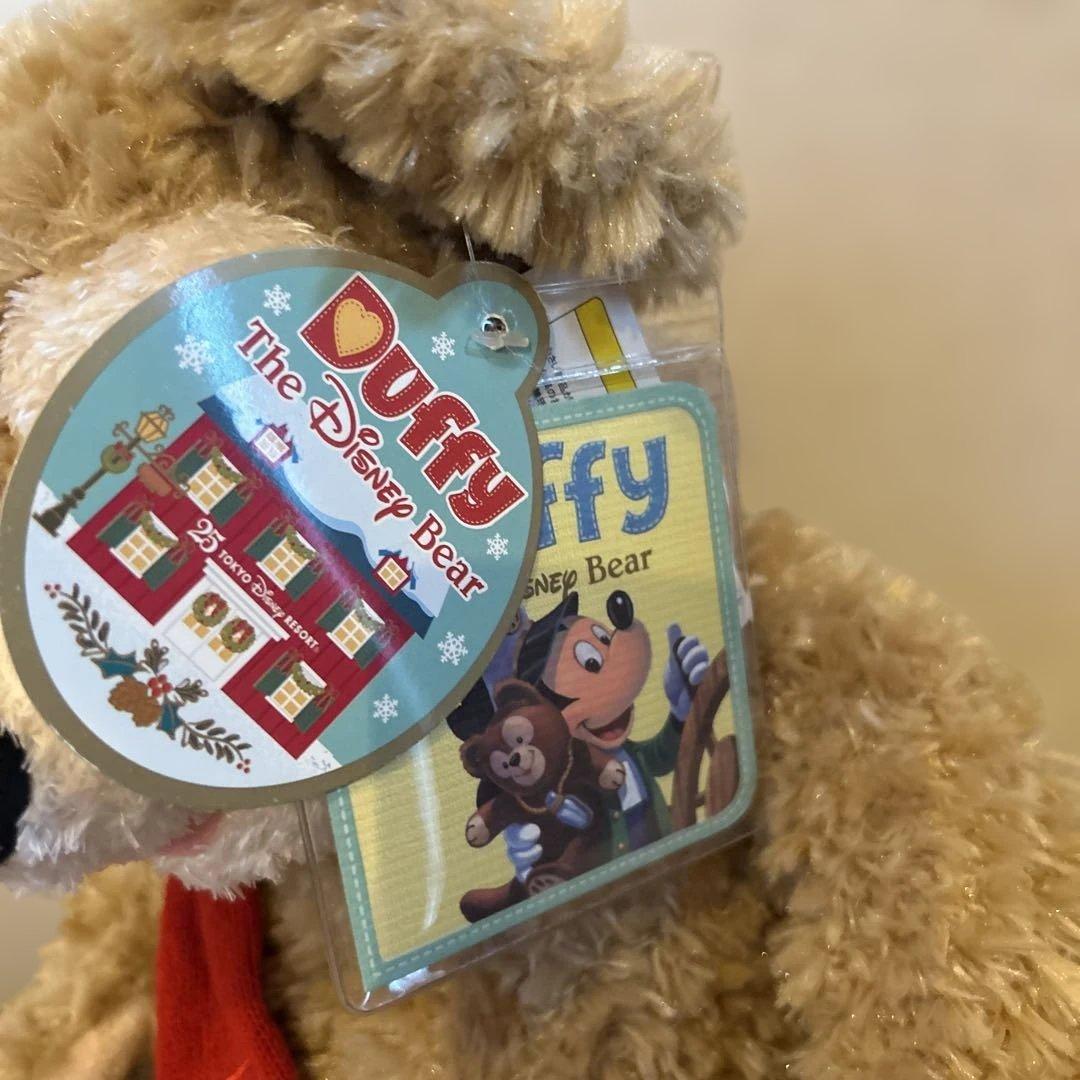 ダッフィー⭐︎2008年25周年　クリスマス　サンタ