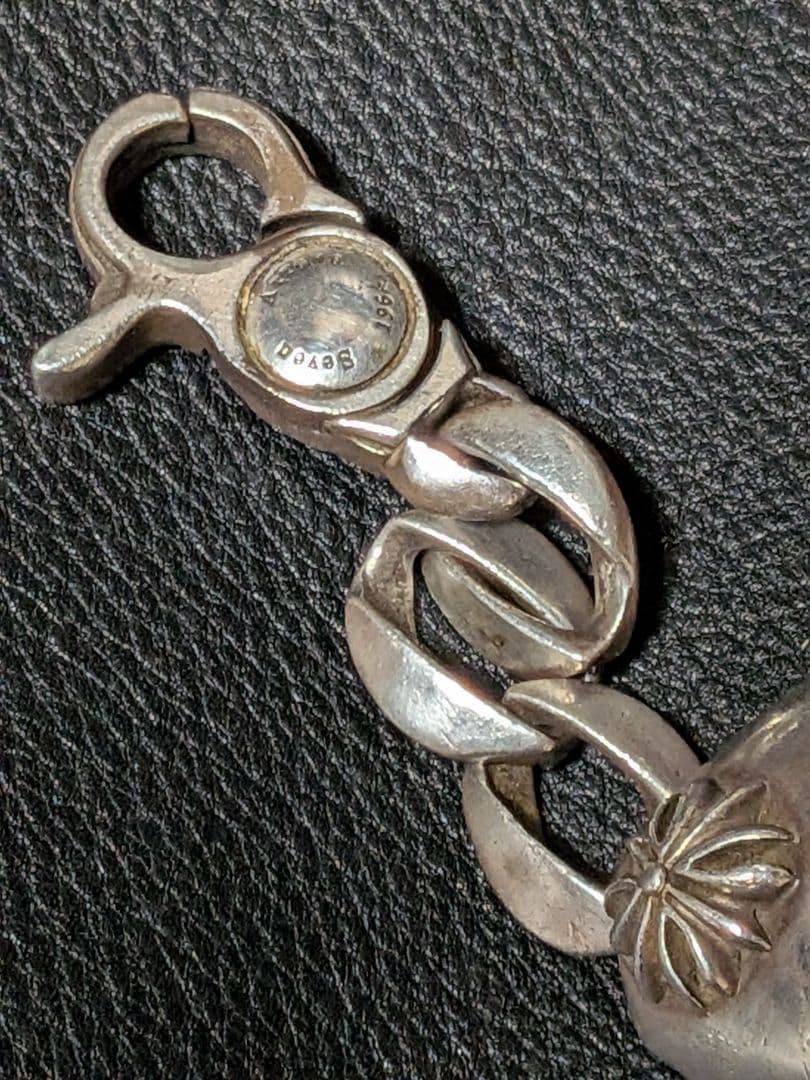 KENシルバー925 ウォッチクロス柄　ブラッケンリッチ　蓋無　可動