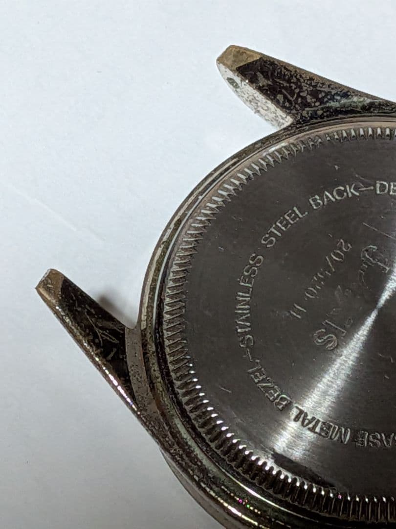 KENシルバー925 ウォッチクロス柄　ブラッケンリッチ　蓋無　可動