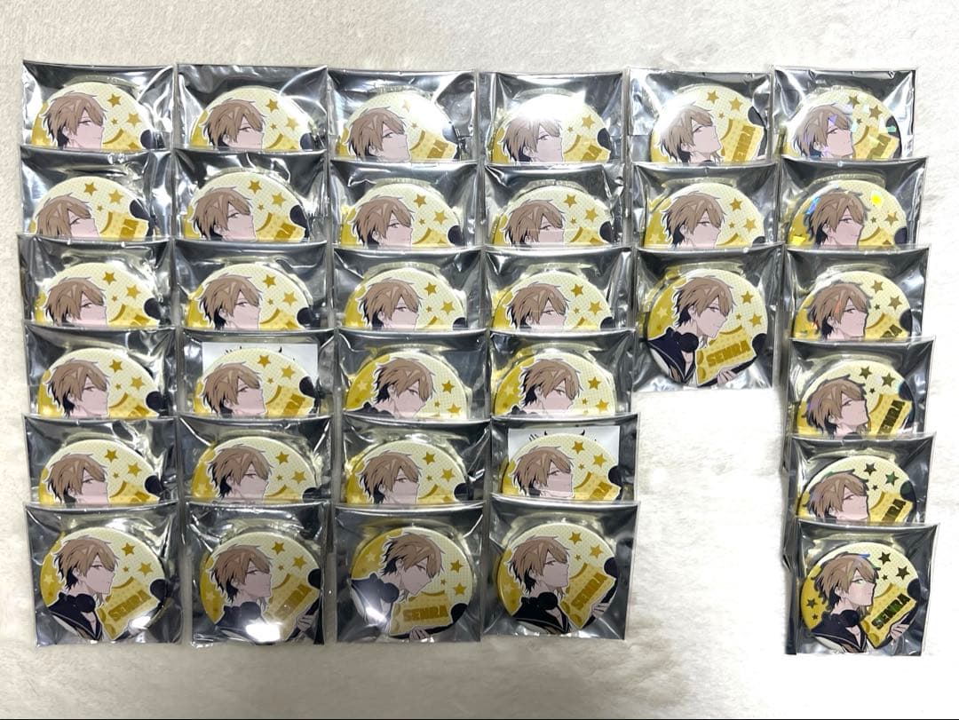 浦島坂田船センラ 缶バッジ ハロパ QforU