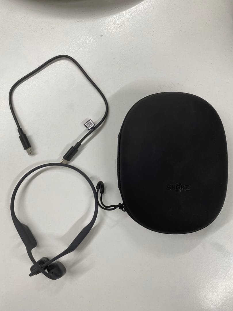 骨伝導イヤフォン　OpenRun Pro 2 大迫傑モデル SHOKZ S820