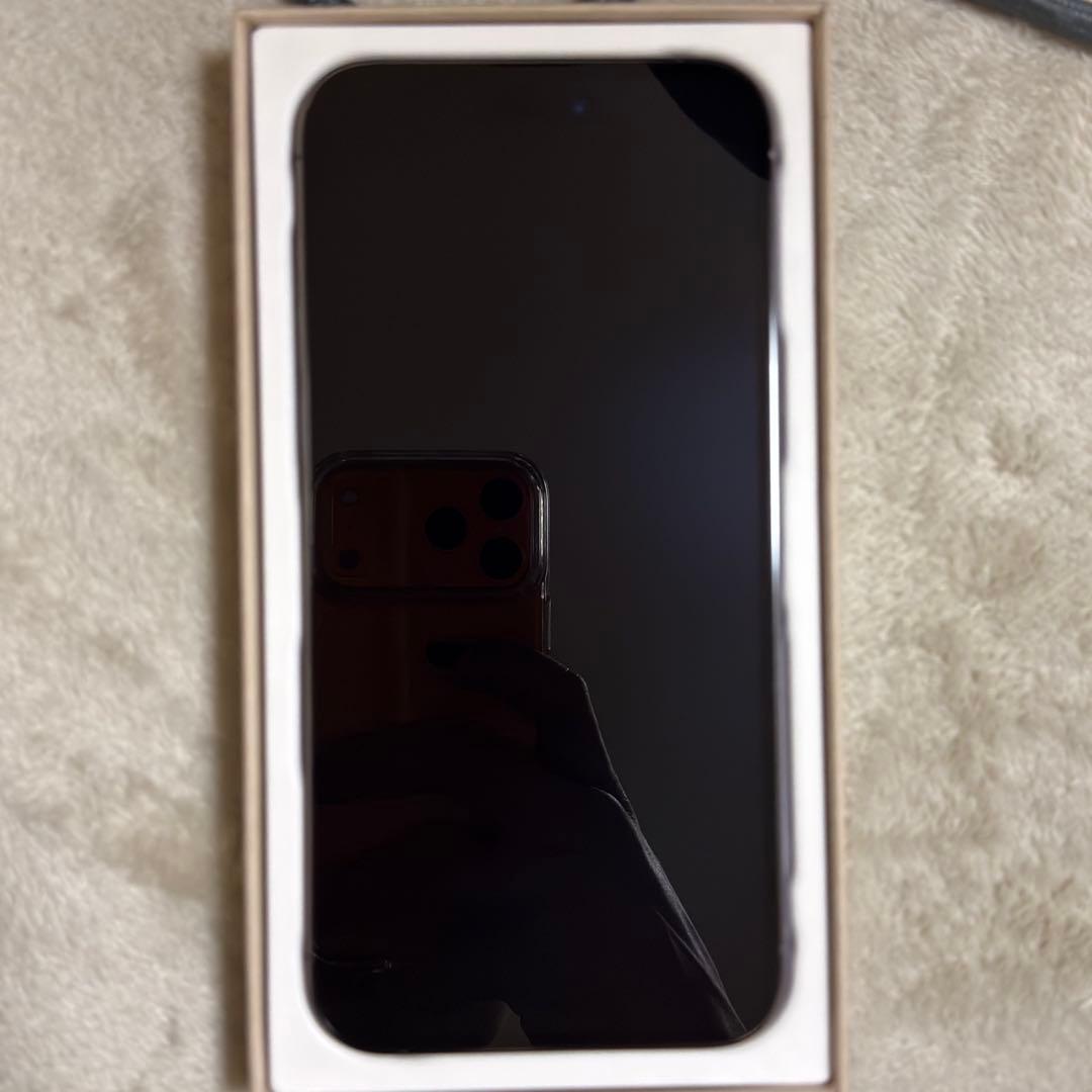 Apple iPhone 14 Pro maxディープパープル 本体