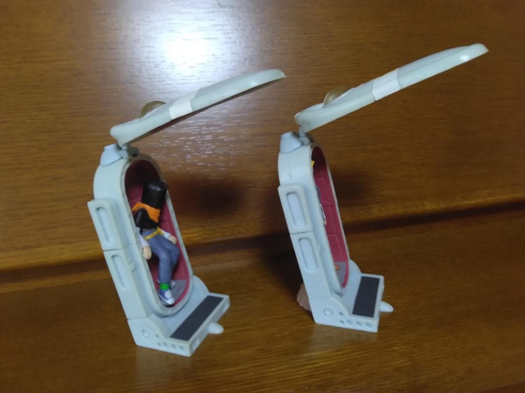 イマジネイションフィギュア 人造人間17号 人造人間18号 2種