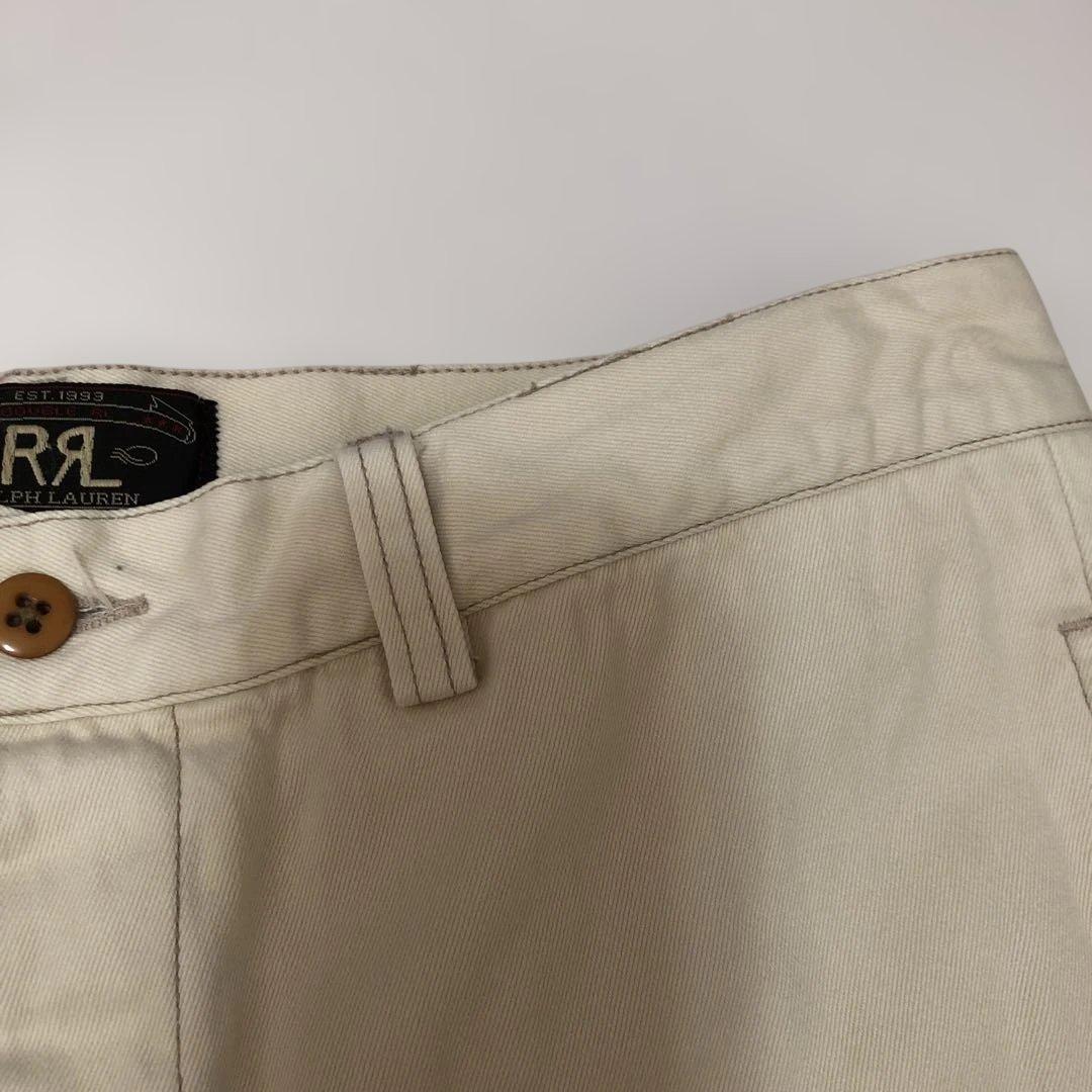 【三ツ星タグ】 RRL ラルフローレン チノパン 90s