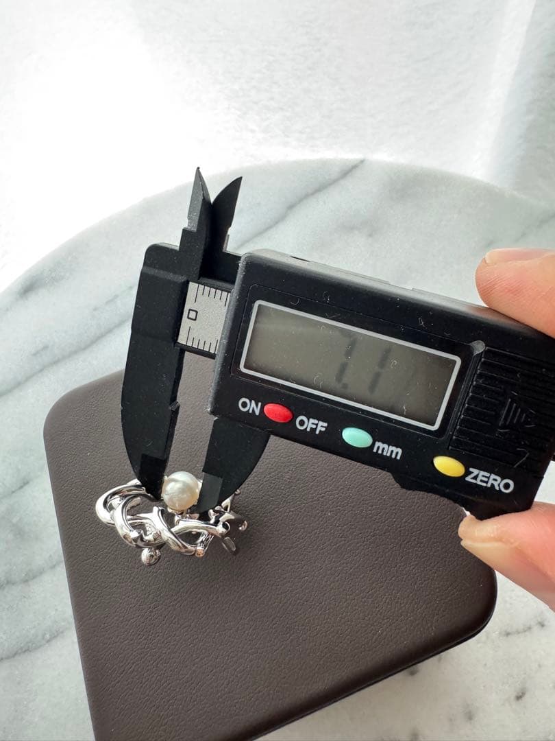 MIKIMOTO ミキモト 幸福の木 シルバー パール ブローチ