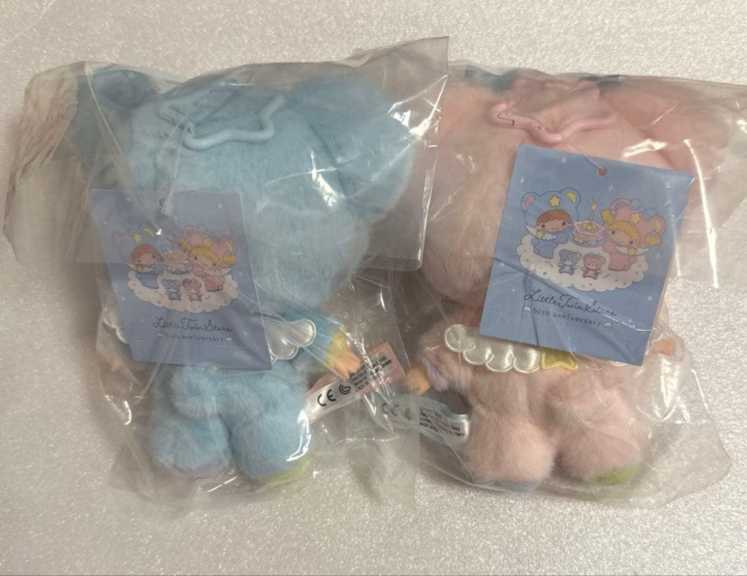 リトルツインスターズ キキララ マスコットホルダー ・シール等セット売り