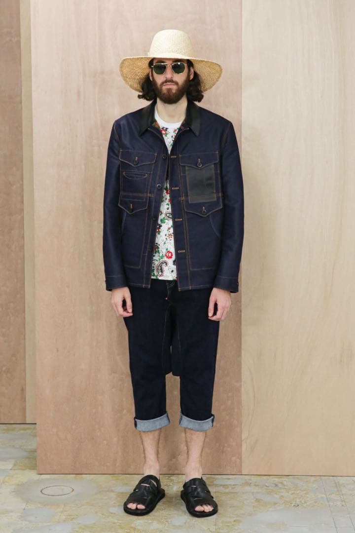 JUNYA WATANABE MAN × Levi's 22SS デニムサルエル