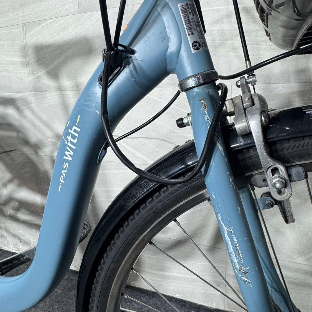 引取限定価格 ヤマハ 電動自転車 26インチ PAS With d5178