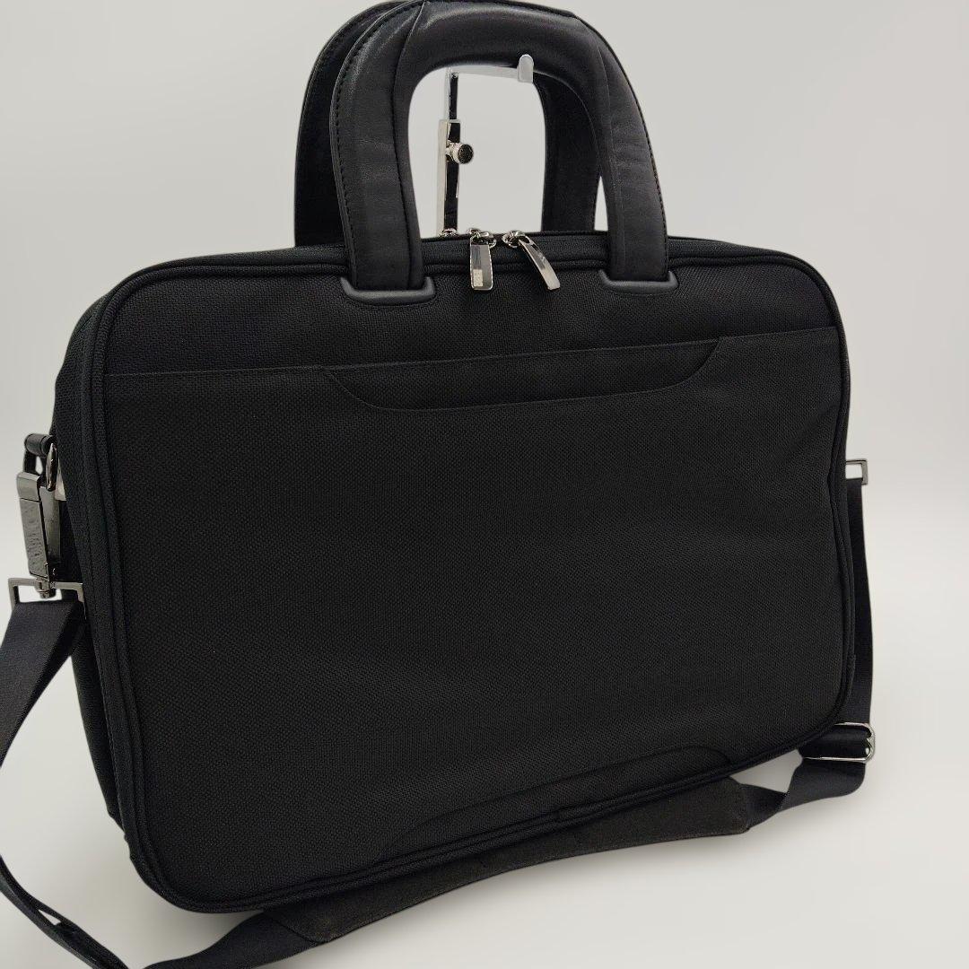 ZERO HALLIBURTON ゼロハリバートンビジネスバッグナイロン　黒