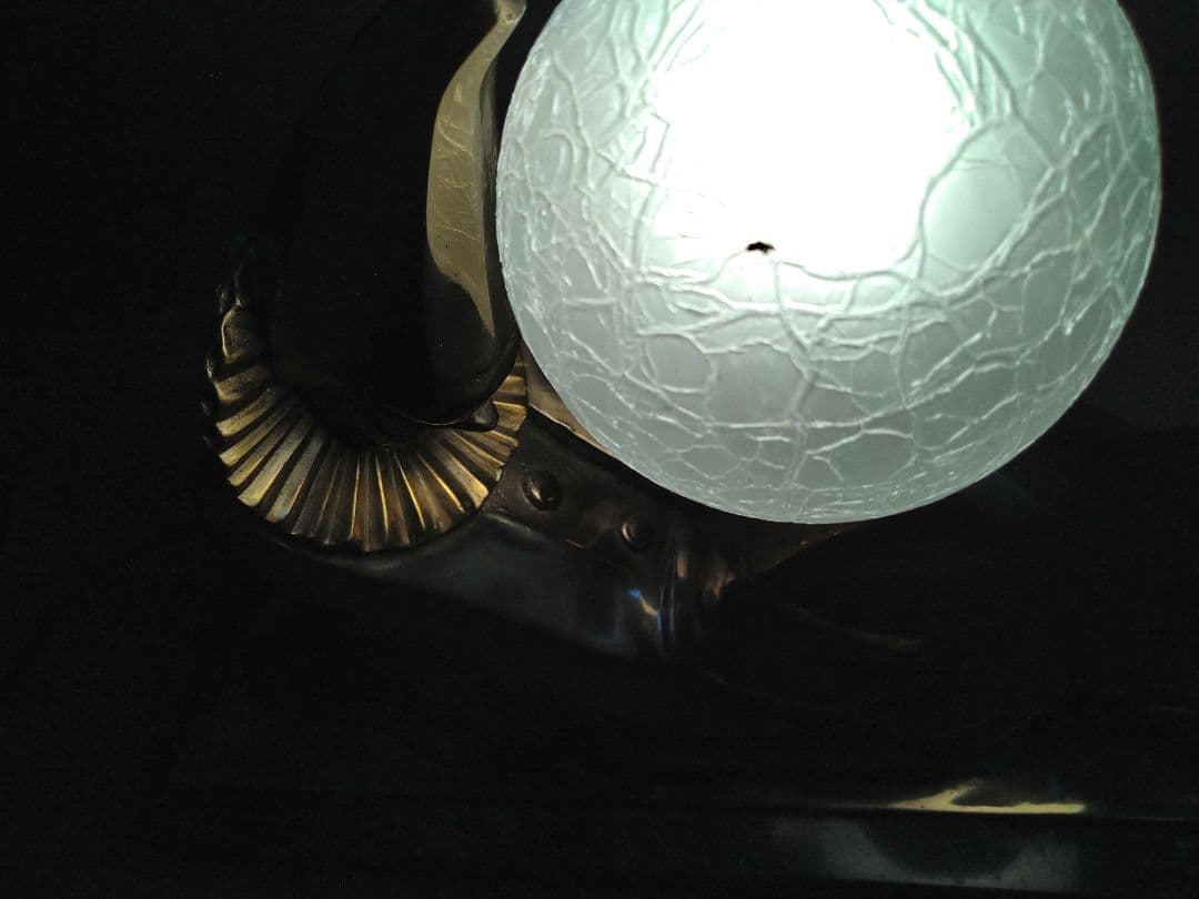 ア−ルデコのピエロランプ 　アンティーク・レプリカ