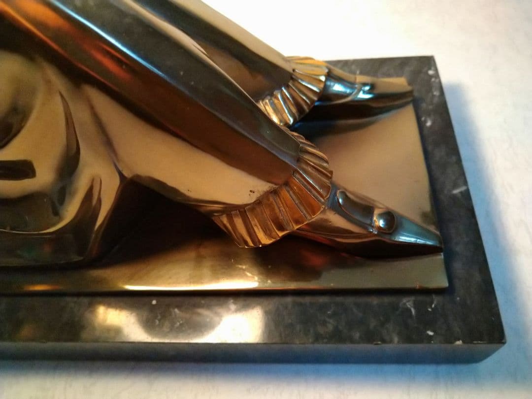 ア−ルデコのピエロランプ 　アンティーク・レプリカ