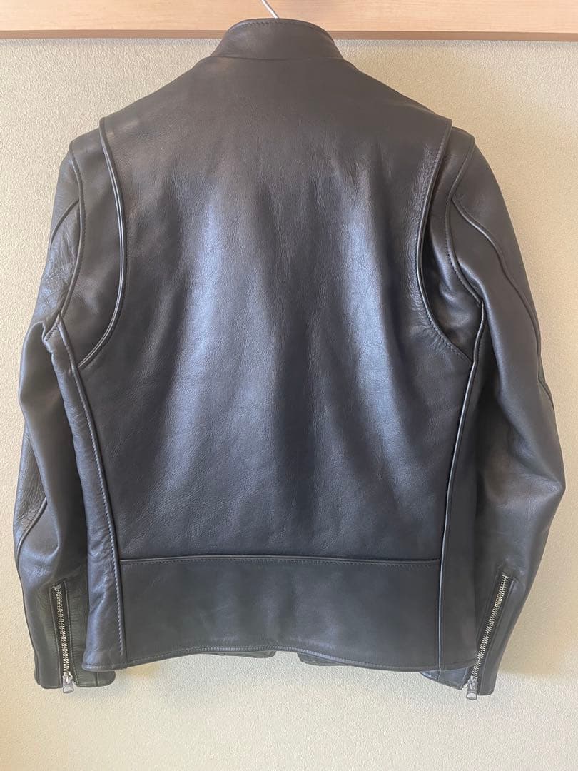 【美品】Schott ショット シングルライダース 641XX 34インチ