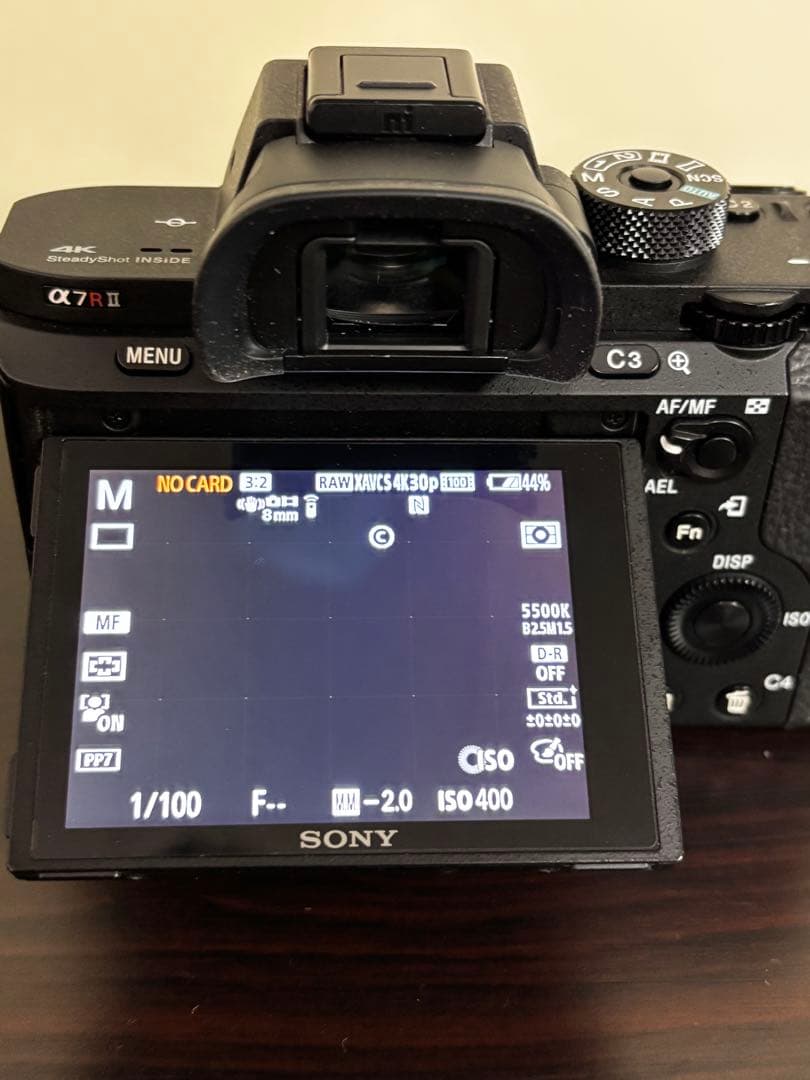 SONY α7Rⅱ ミラーレスカメラ