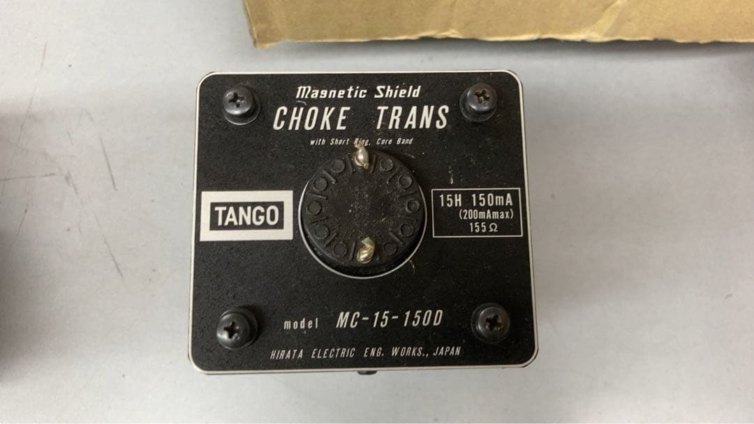 タンゴ　TANGO MC-15-150D チョークコイル タンゴ