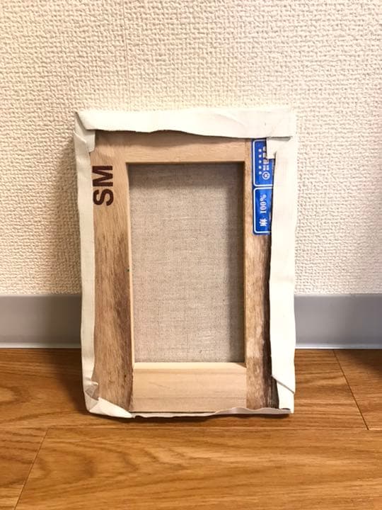 アクリル 画　エッフェル塔　絵画