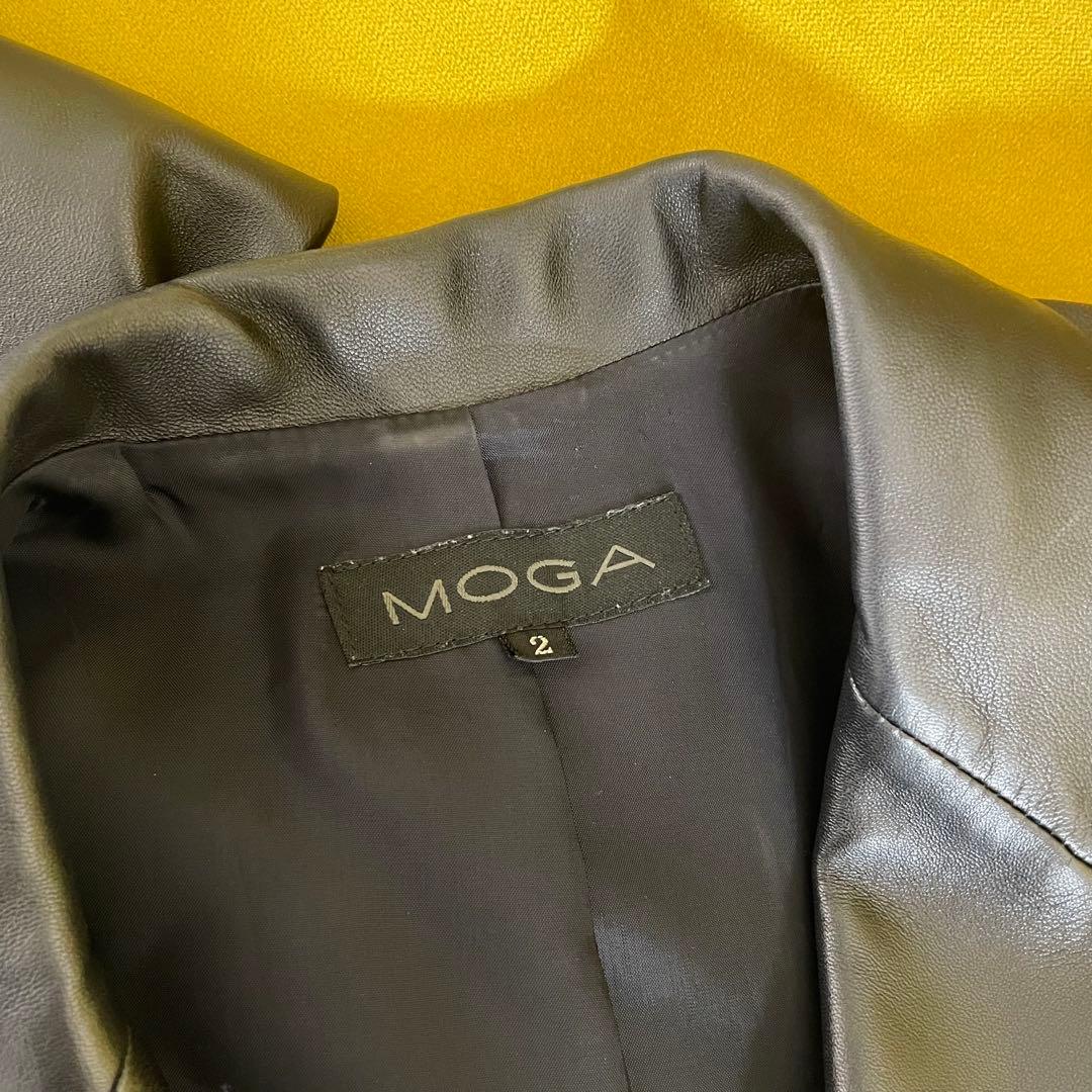 ひ*り様 美品 MOGA モガ チェスターコート