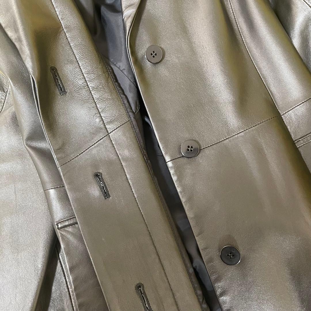 ひ*り様 美品 MOGA モガ チェスターコート