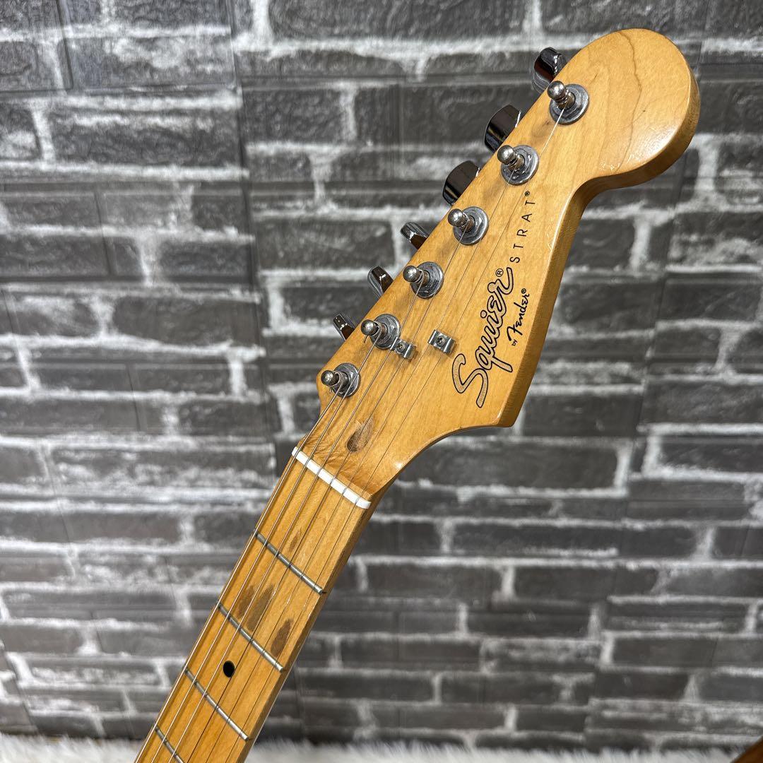Squier/スクワイヤー ストラトキャスター(改) FENDERソフトケース付