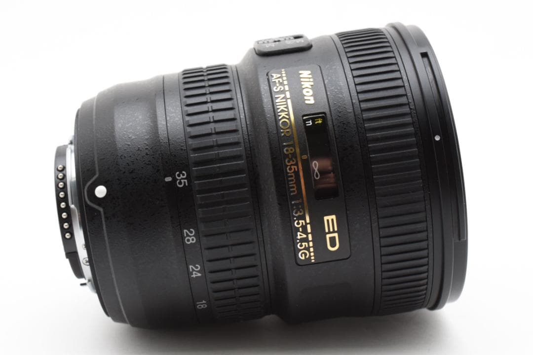 Nikon ED AF-S Nikkor18-35mm 3.5-4.5G レンズ