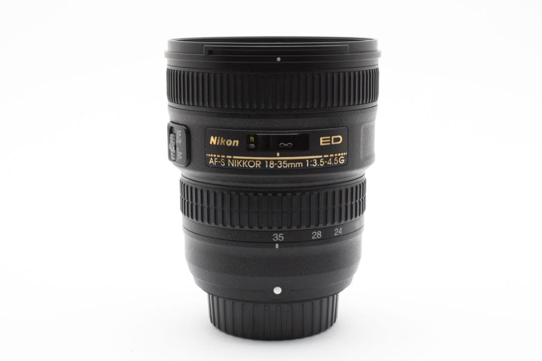 Nikon ED AF-S Nikkor18-35mm 3.5-4.5G レンズ