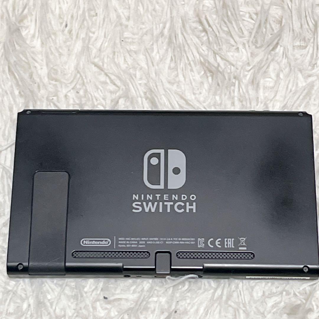 極美品　Nintendo Switch バッテリー強化版 本体のみ 2020年