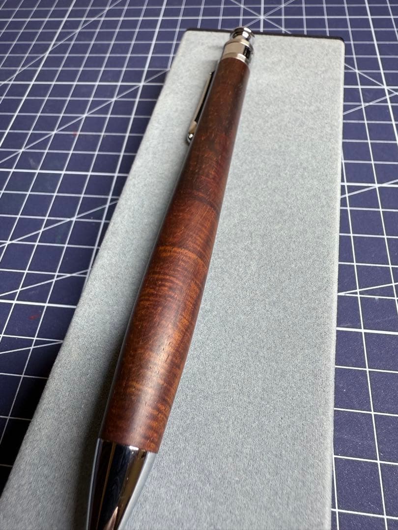【Sui】☆工房楔 シアメースローズウッド ペンシル楔 シャーペン