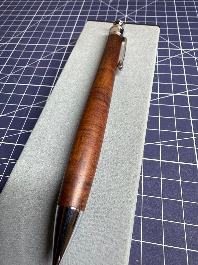 【Sui】☆工房楔 シアメースローズウッド ペンシル楔 シャーペン