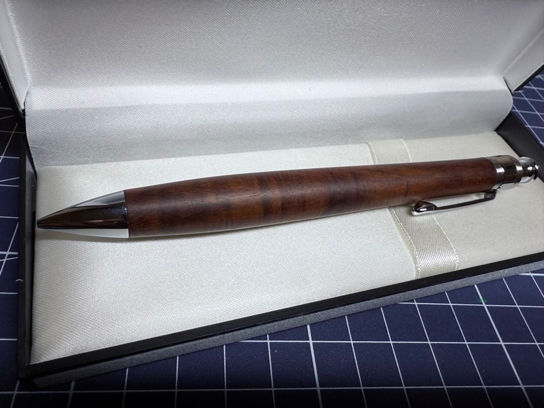 【Sui】☆工房楔 シアメースローズウッド ペンシル楔 シャーペン