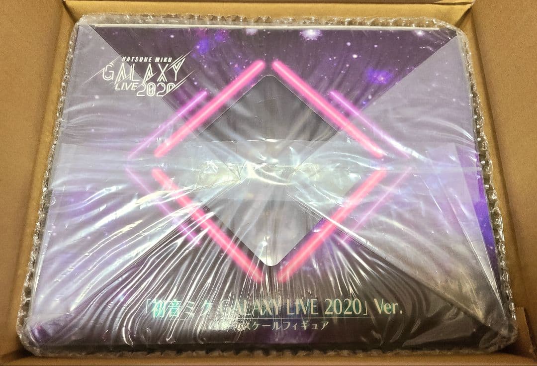 【新品未開封】初音ミク GALAXY LIVE 2020 Ver. フィギュア