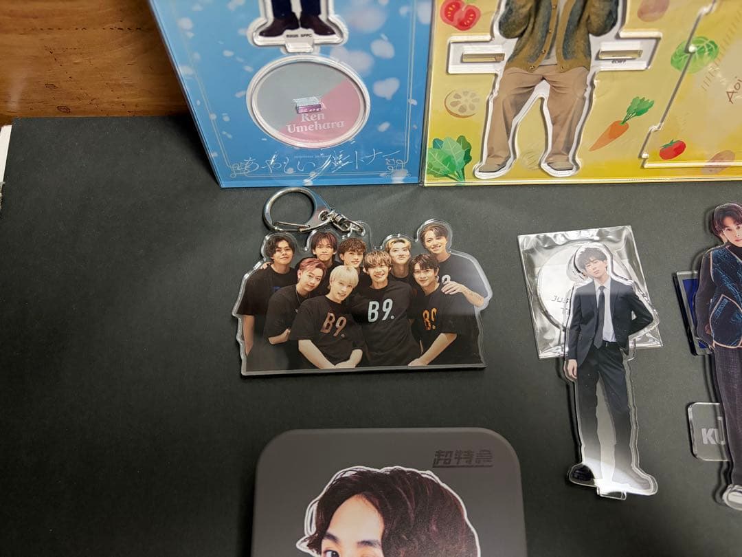 超特急 タクヤ くん関連グッズ