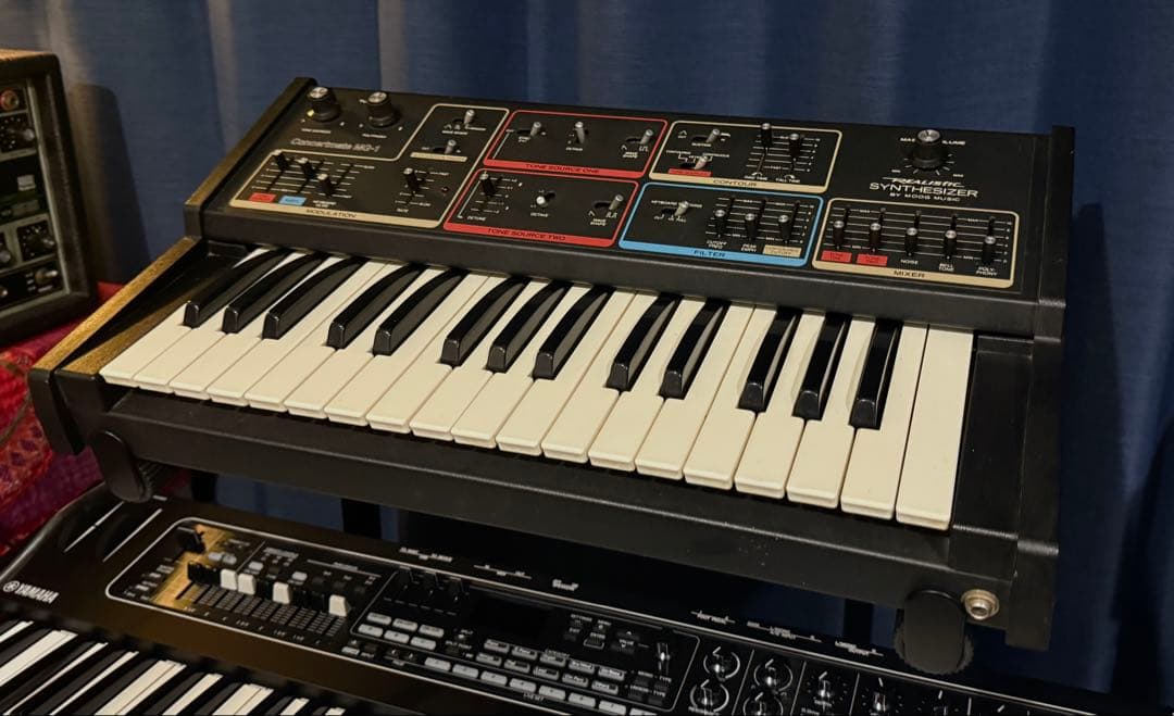 Moog MG-1 レア　シンセ　Realistic モーグ　dtm daw