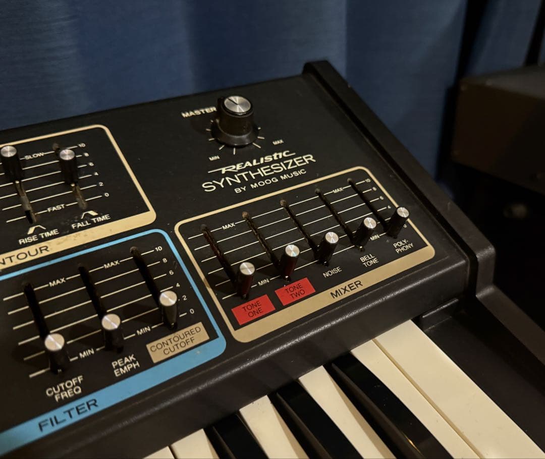 Moog MG-1 レア　シンセ　Realistic モーグ　dtm daw