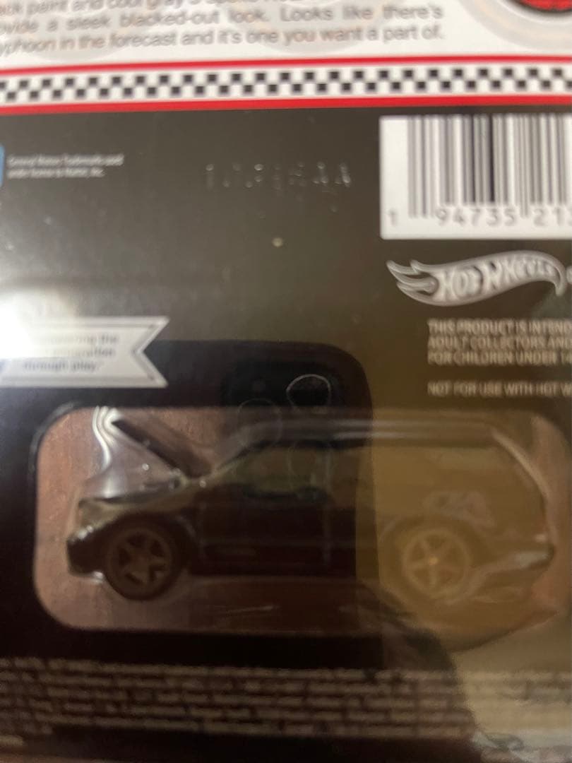 新品 ホットウィール RLC 限定 1992 GMC タイフーン