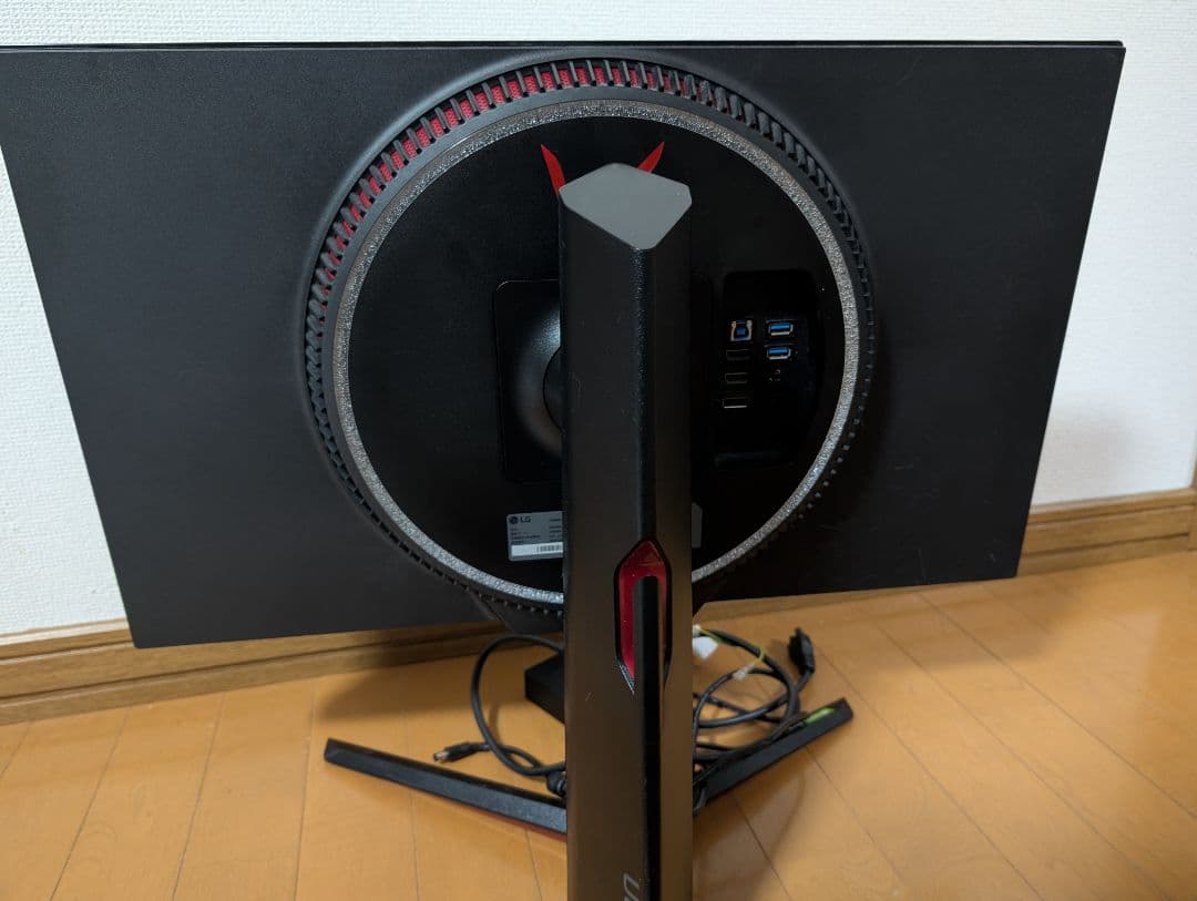 LG UltraGear 27GP950-B 4k ゲーミングモニター 動作良好