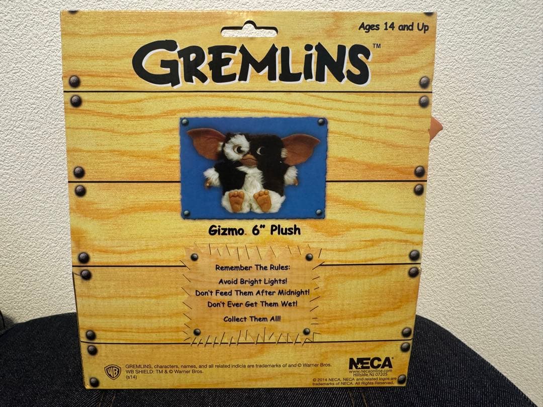 【新品・未開封】グレムリン ギズモダンシングプラッシュドール NECA製 正規品