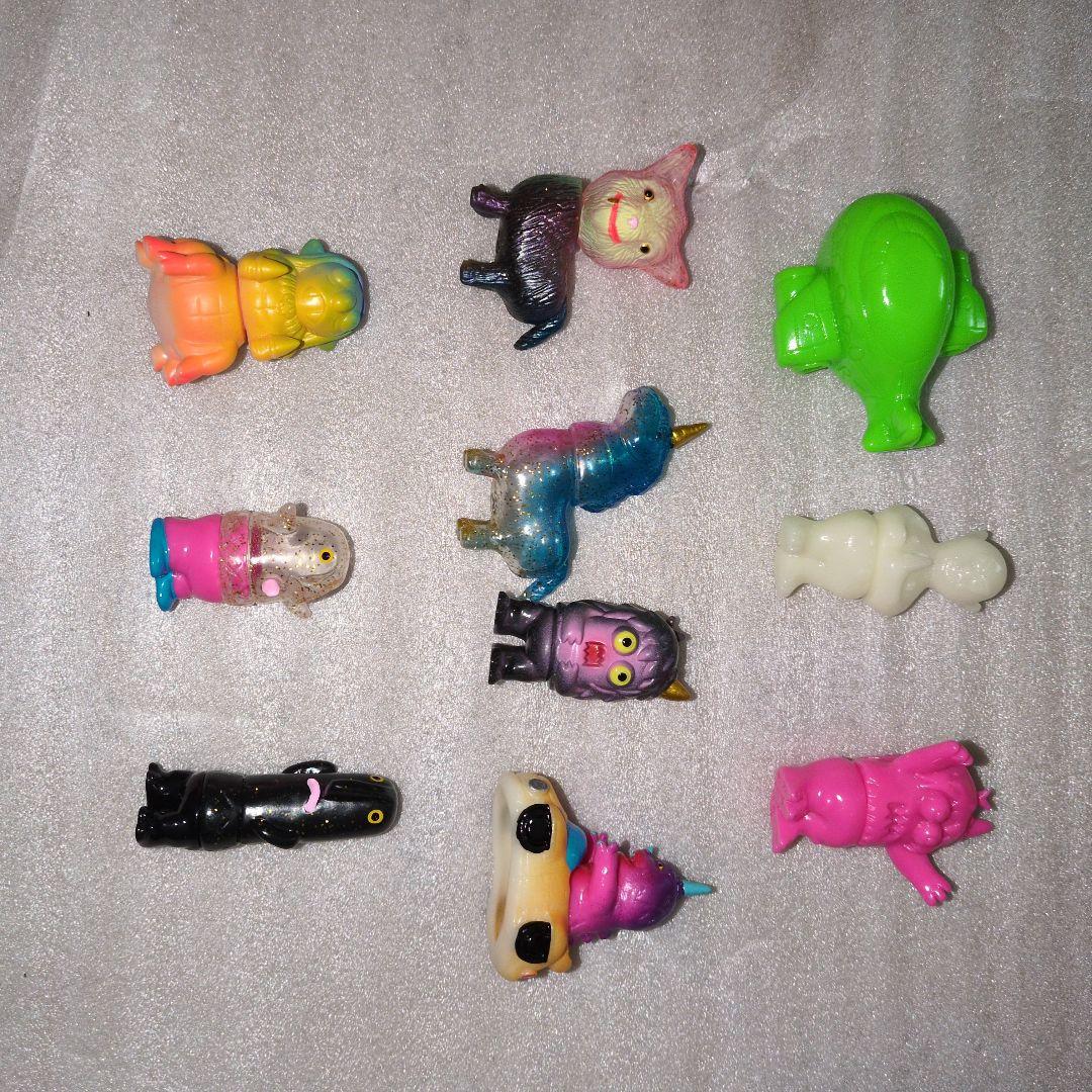 ソフビ　10点セット　プラネリ様 rampagetoys ガッチャ