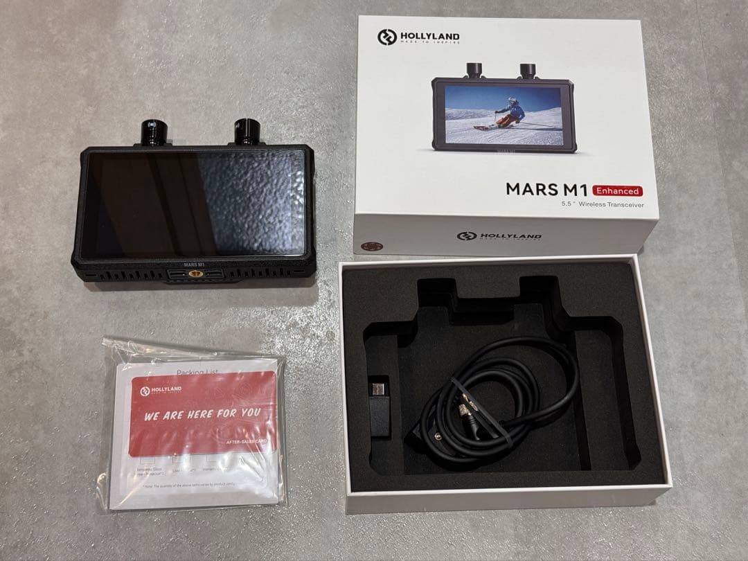 HOLLYLAND MARS M1（美品）
