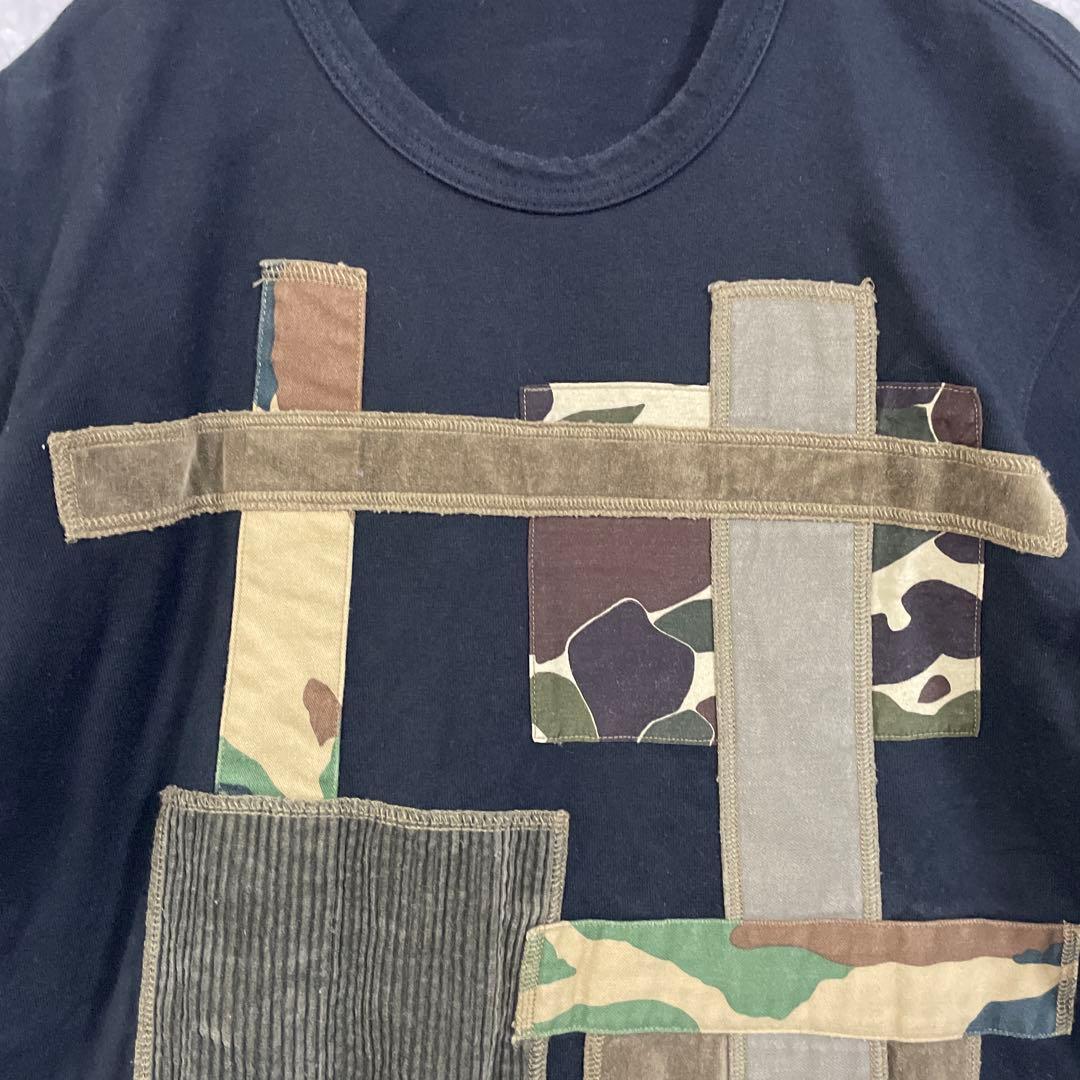 COMME des GARCONS HOMME カモフラ柄　Tシャツ　Sサイズ