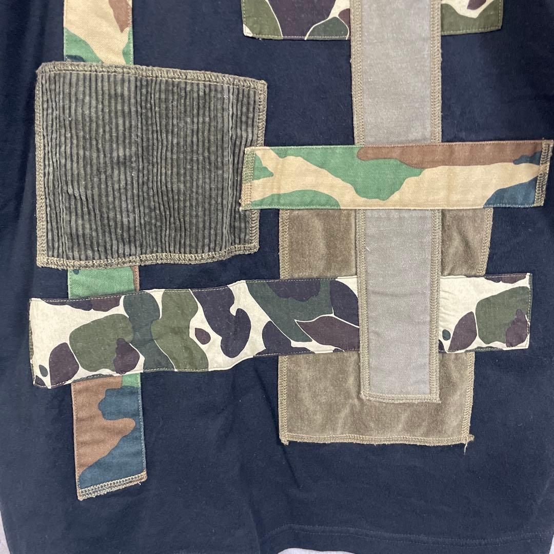 COMME des GARCONS HOMME カモフラ柄　Tシャツ　Sサイズ