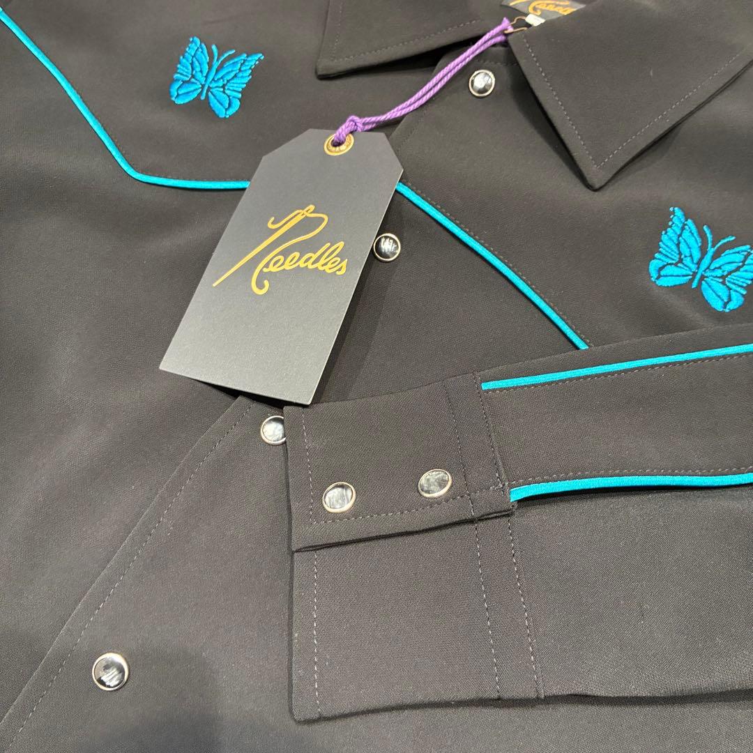NEEDLES ニードルズ　シャツ　ジャケット