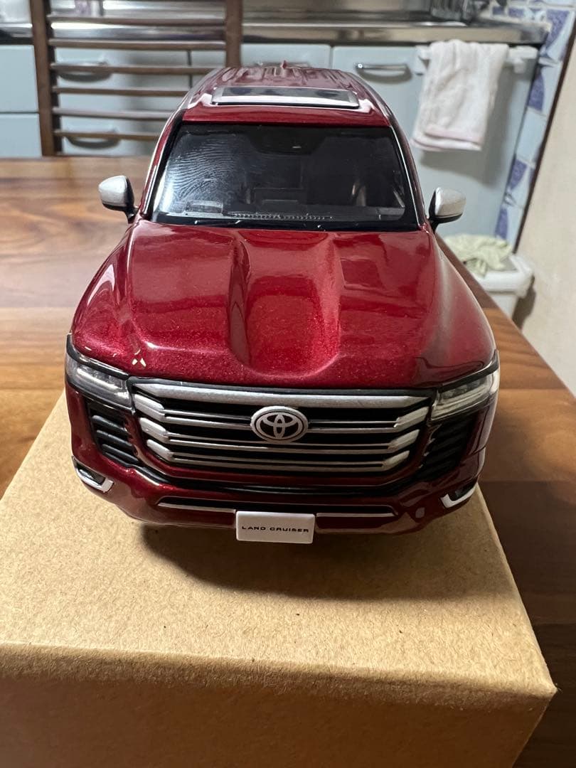 【非売品】トヨタ ランドクルーザー 1/30スケール