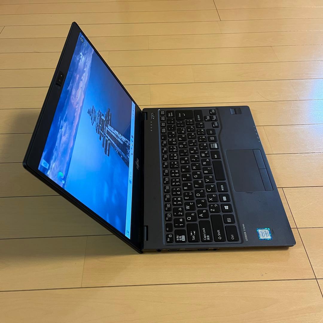 富士通 LIFEBOOK U937/R corei5 8GB SSD128