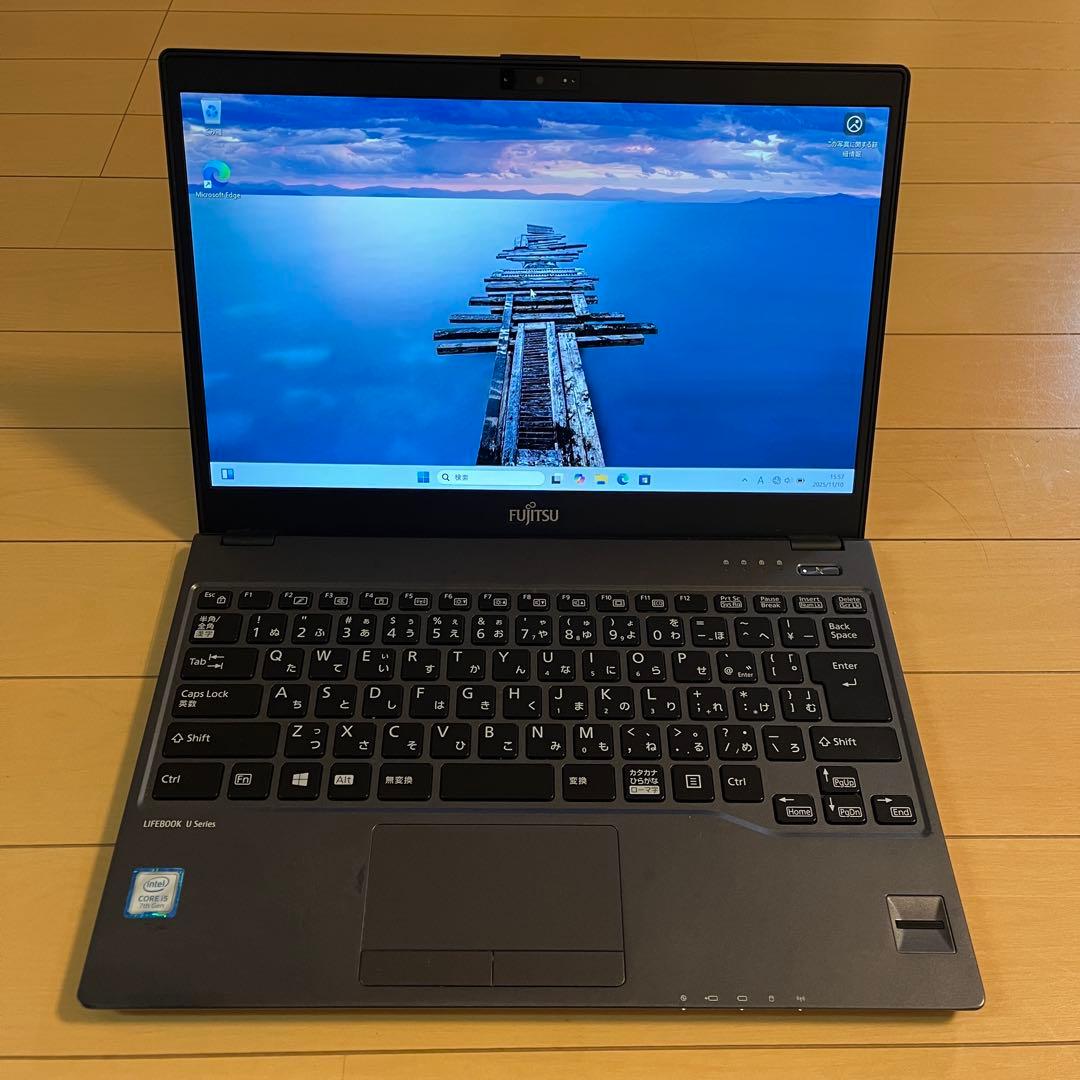 富士通 LIFEBOOK U937/R corei5 8GB SSD128
