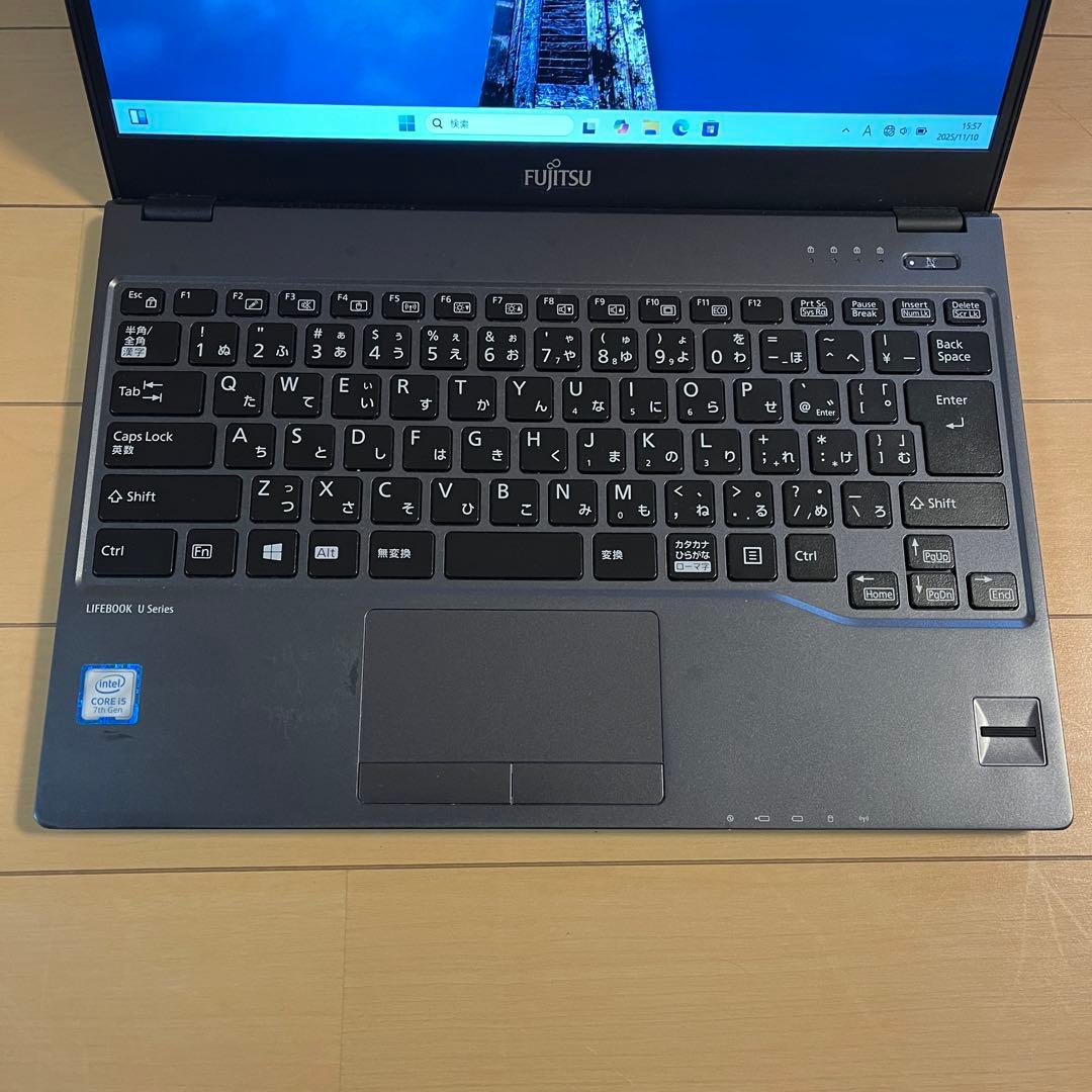 富士通 LIFEBOOK U937/R corei5 8GB SSD128